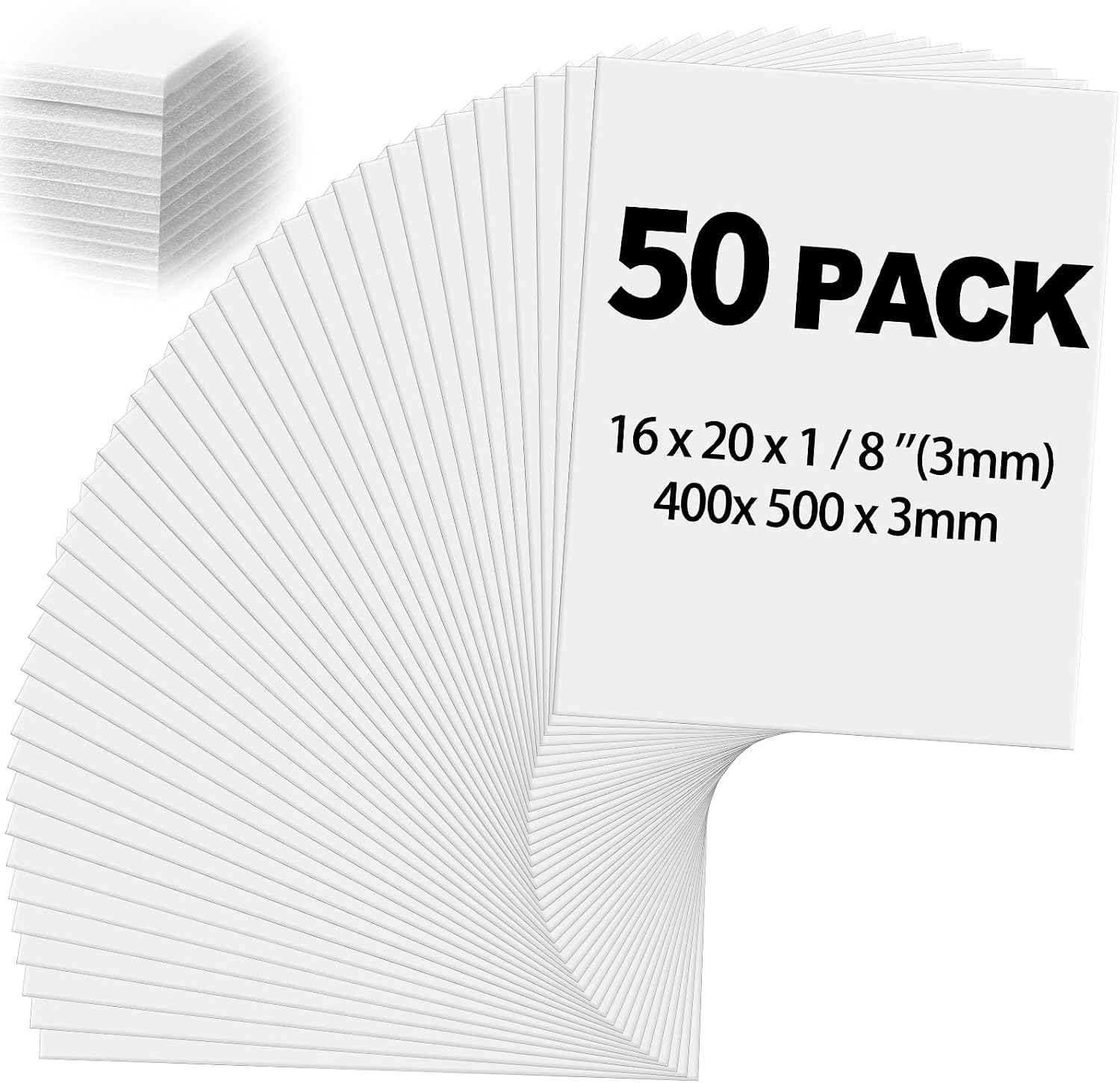 Foam Boards Thickness Foam Pos - School Of Art X Craft recension och pris