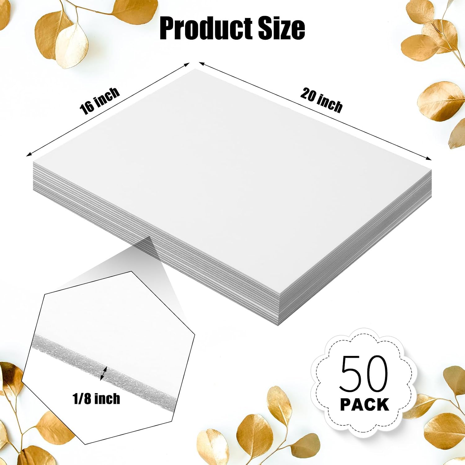 Foam Boards Thickness Foam Pos - School Of Art X Craft recension och pris