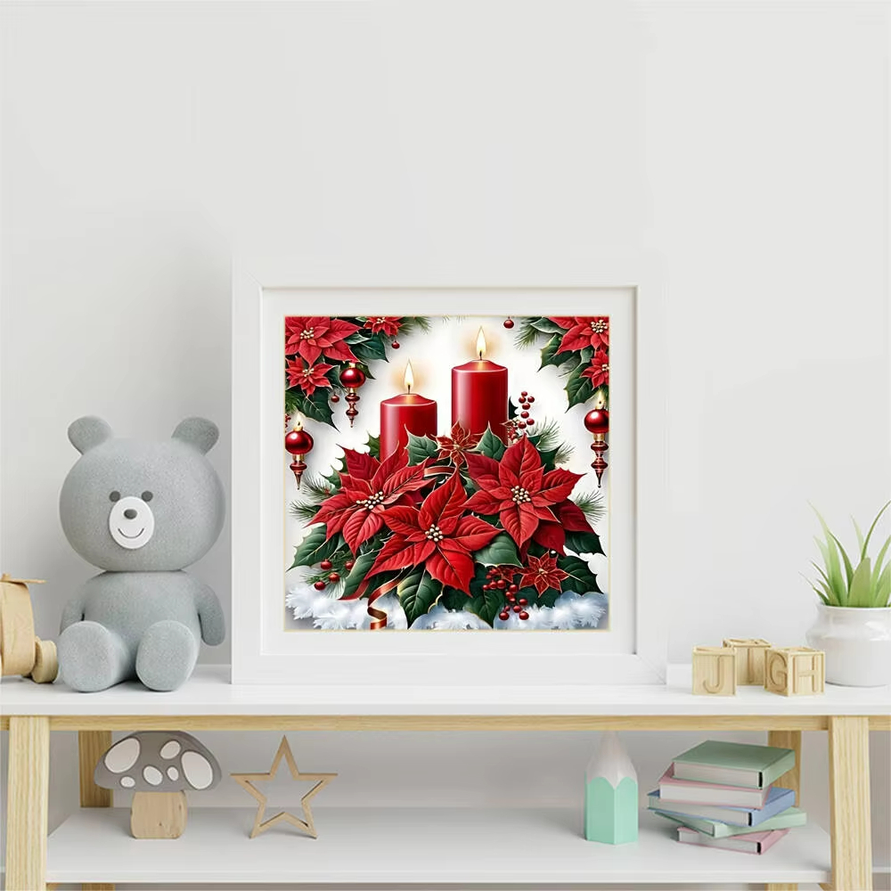 Christmas Wreath Diy Diamond A - Unique Art Craft recension och pris