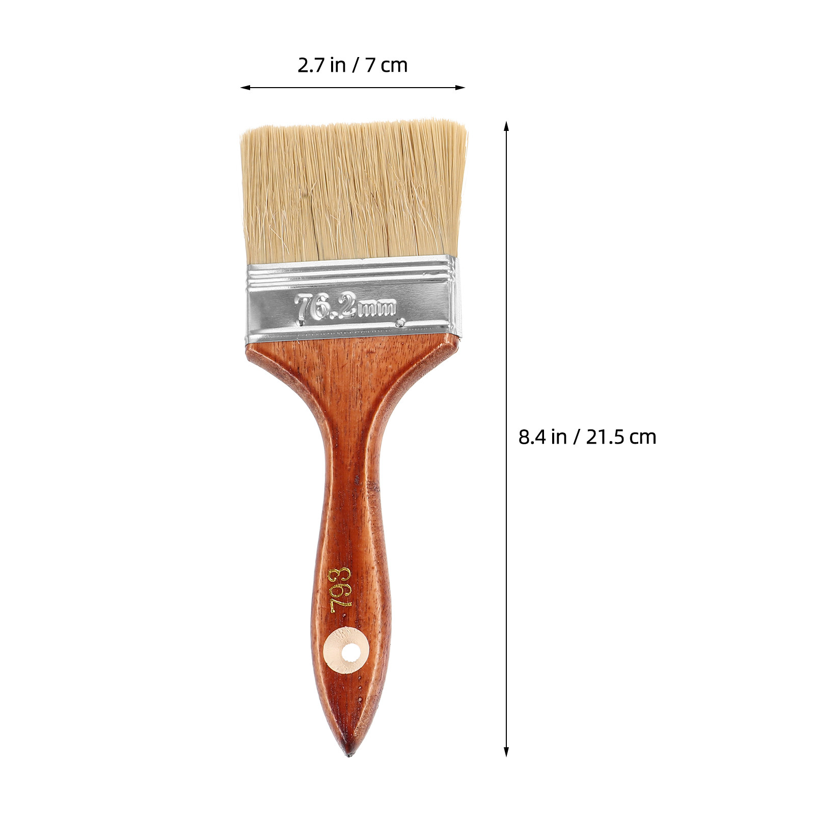 5pcs Oil Paint Brush Bristle P - Art Craft Furniture recension och pris