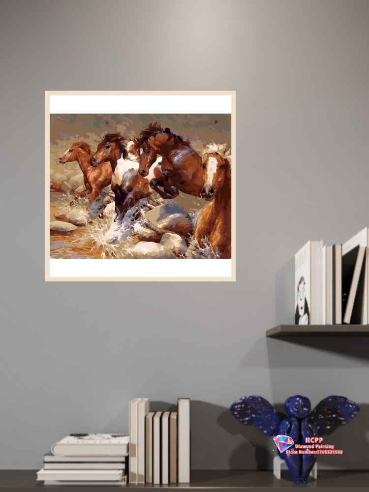 Horse Animal Diamond Painting  - Unique Art Craft recension och pris