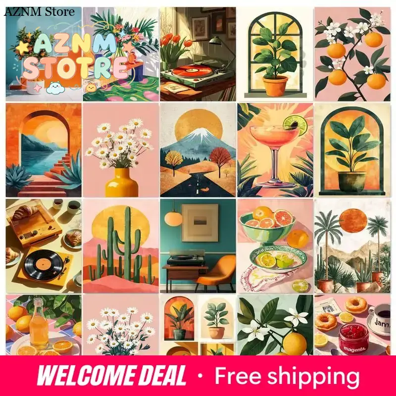 GATYZTORY Frame Diy Painting B - Art Craft Gifts For Adults recension och pris