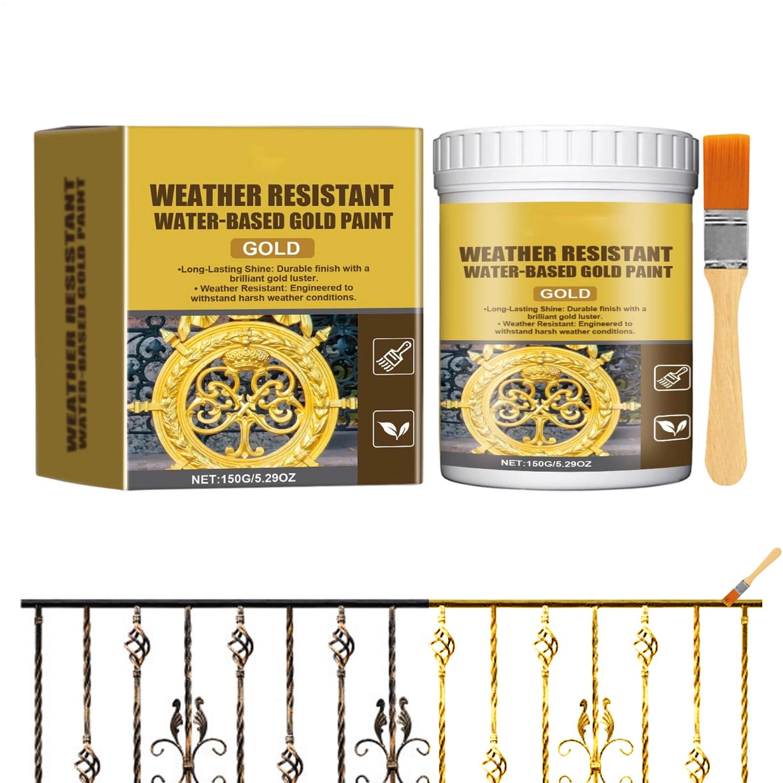 Gold Paint 150g Metal Art Liqu - Art Craft Furniture recension och pris