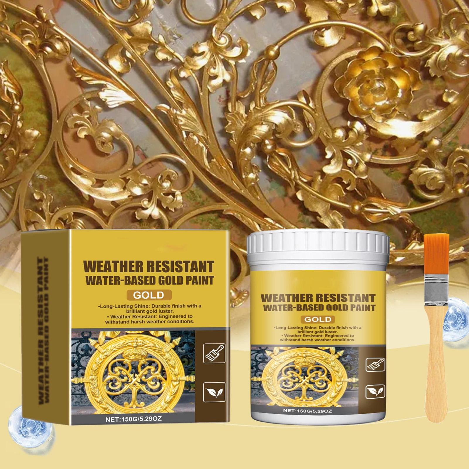 Gold Paint 150g Metal Art Liqu - Art Craft Furniture recension och pris
