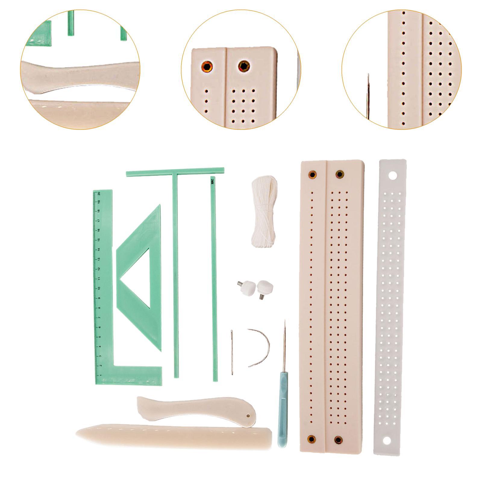 Book Binding Kit Waxed Thread  - Bookbinding Supply Kit recension och pris