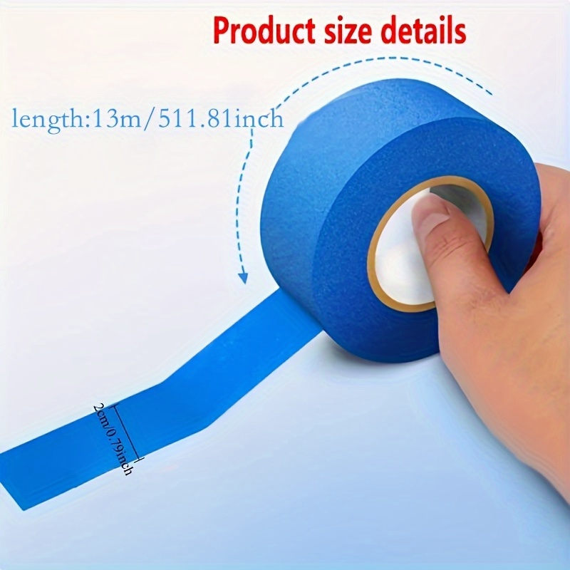 13 Rolls Blue Painter'S Tape N - School Of Art X Craft recension och pris