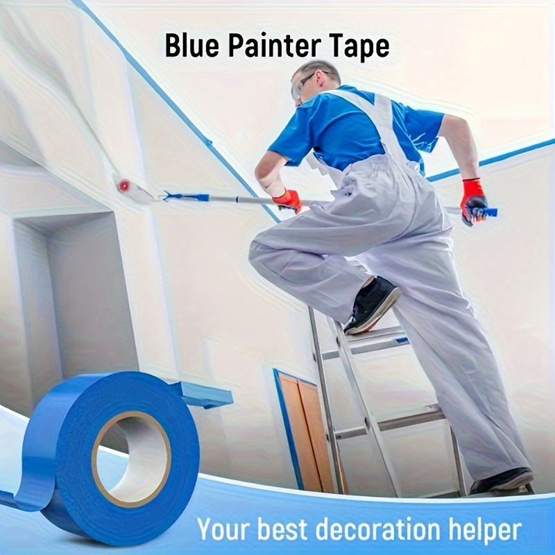 13 Rolls Blue Painter'S Tape N - School Of Art X Craft recension och pris