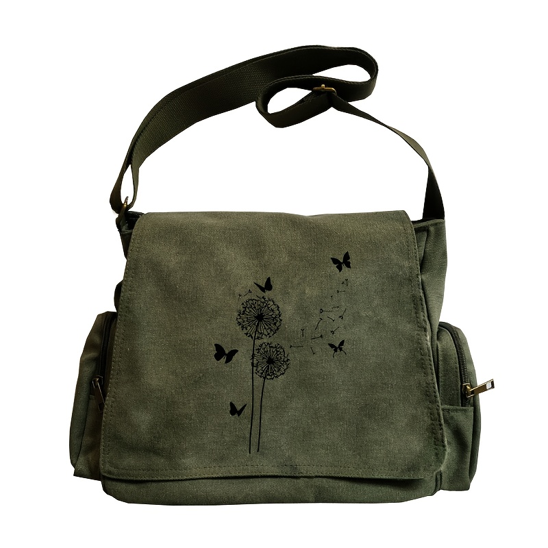 Women's Canvas Vintage Shoulde - Art Craft Butterfly recension och pris
