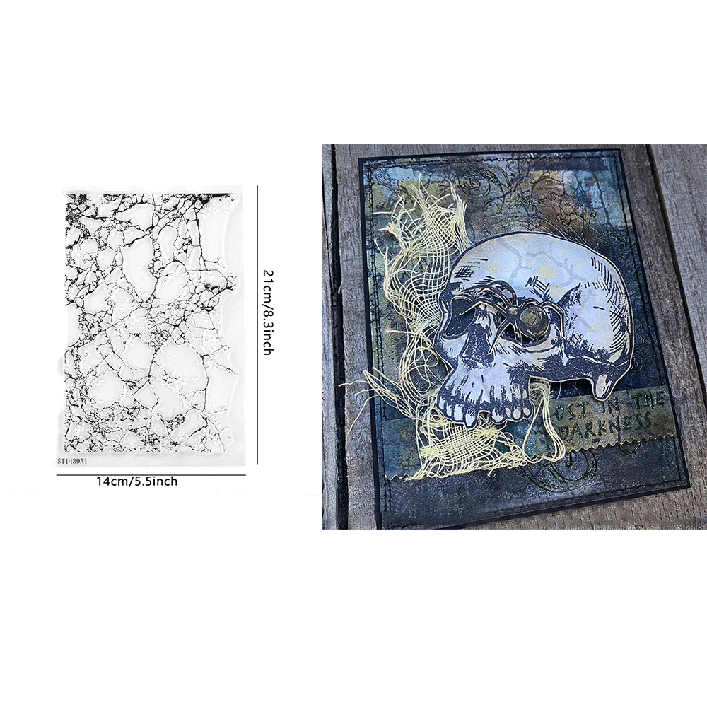 Chirstmas Tree Flower Clear St - Art Craft Template recension och pris