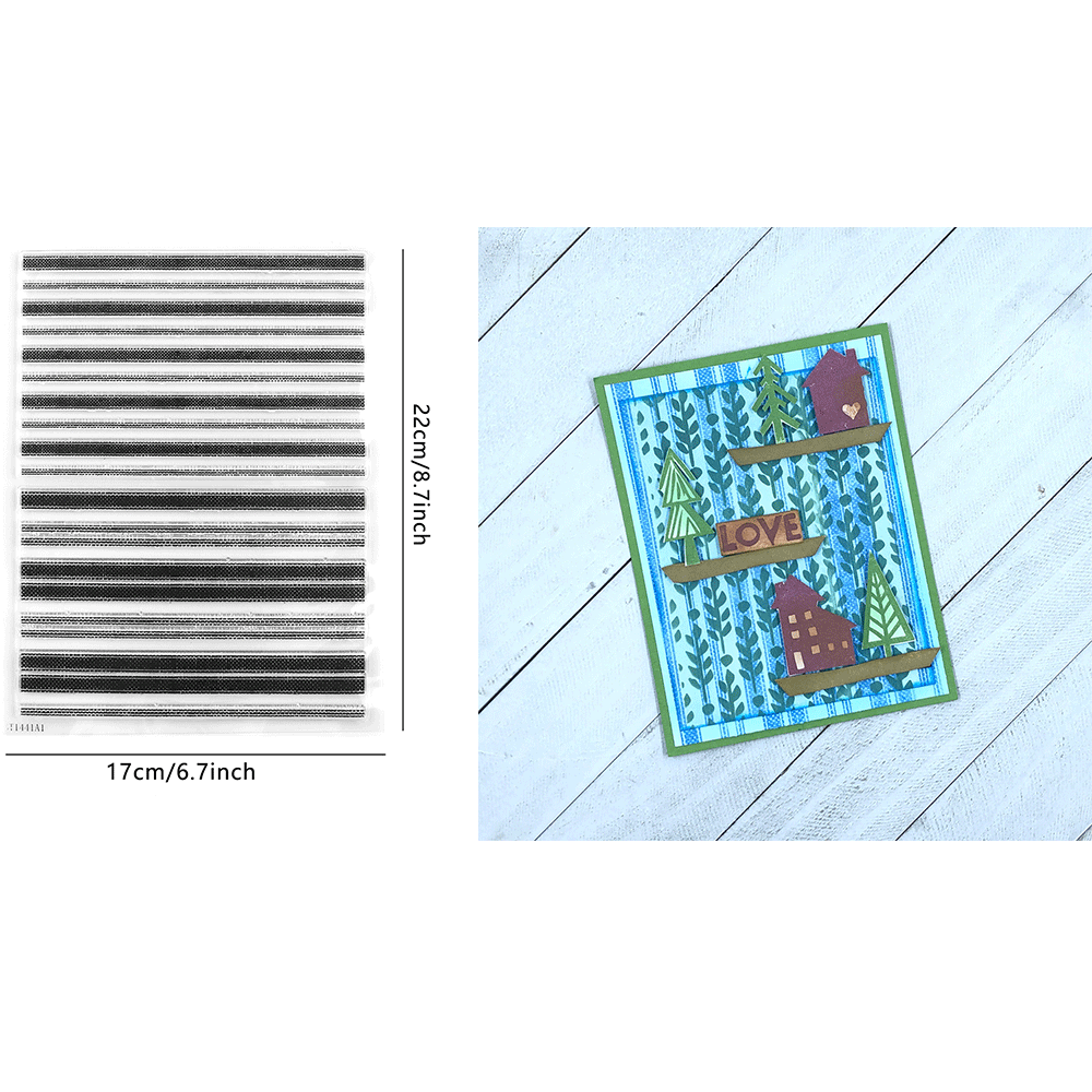 Chirstmas Tree Flower Clear St - Art Craft Template recension och pris