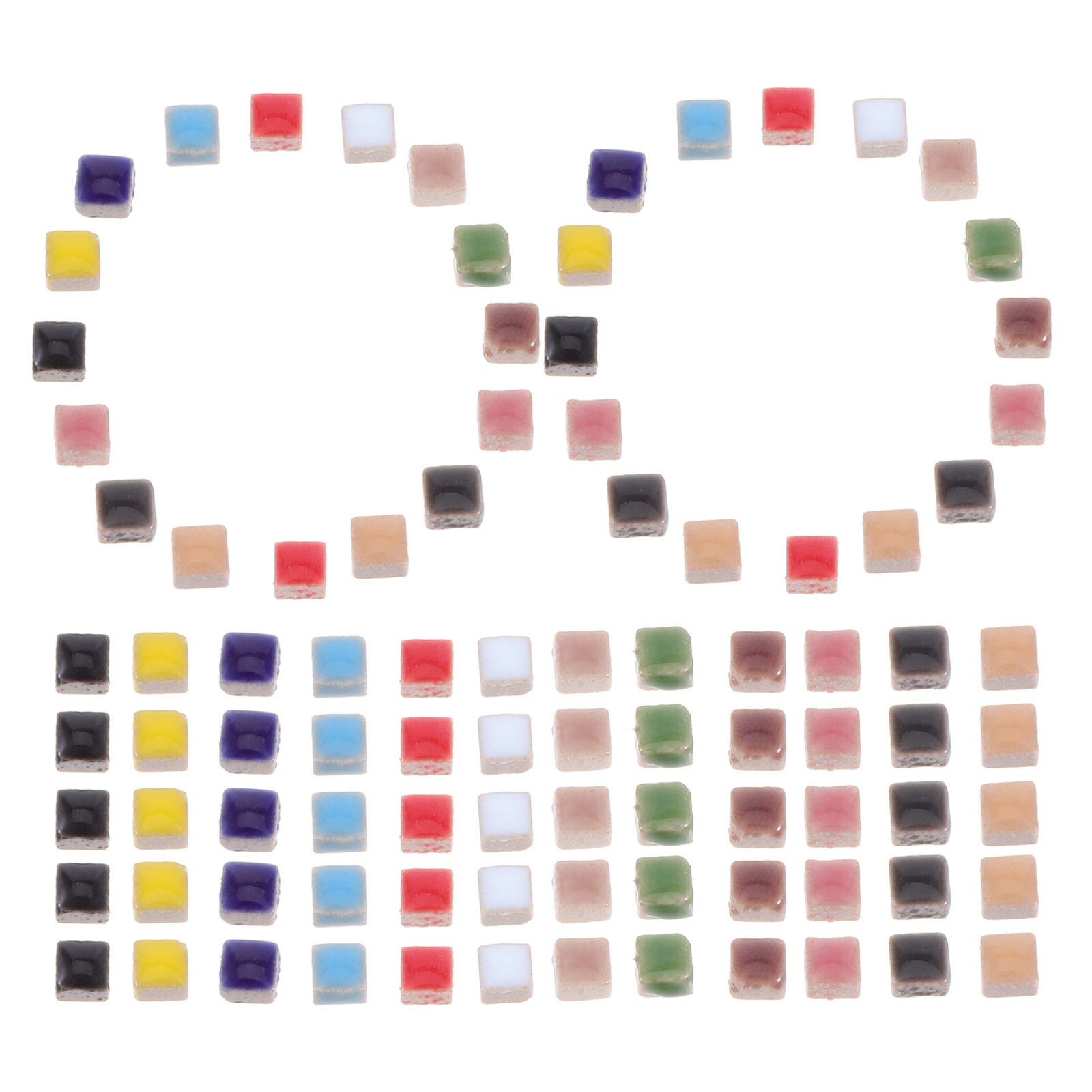 Mosaic Ceramic Tiles for DIY A - Art Craft Furniture recension och pris