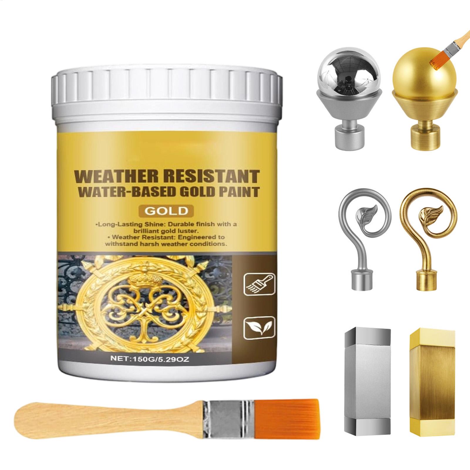 150g Gold Paint for Wood Art L - Art Craft Furniture recension och pris