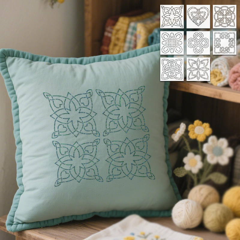 YOMDID 8pcs Ancient Symbol Pat - Art Craft Template recension och pris