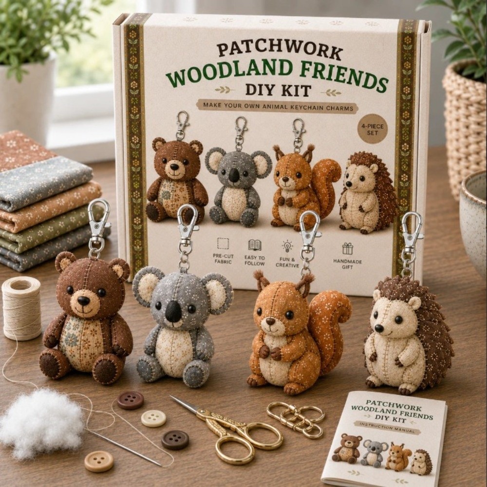 Pre-cut Fabric 3D Felt Sewing  - Unique Art Craft recension och pris