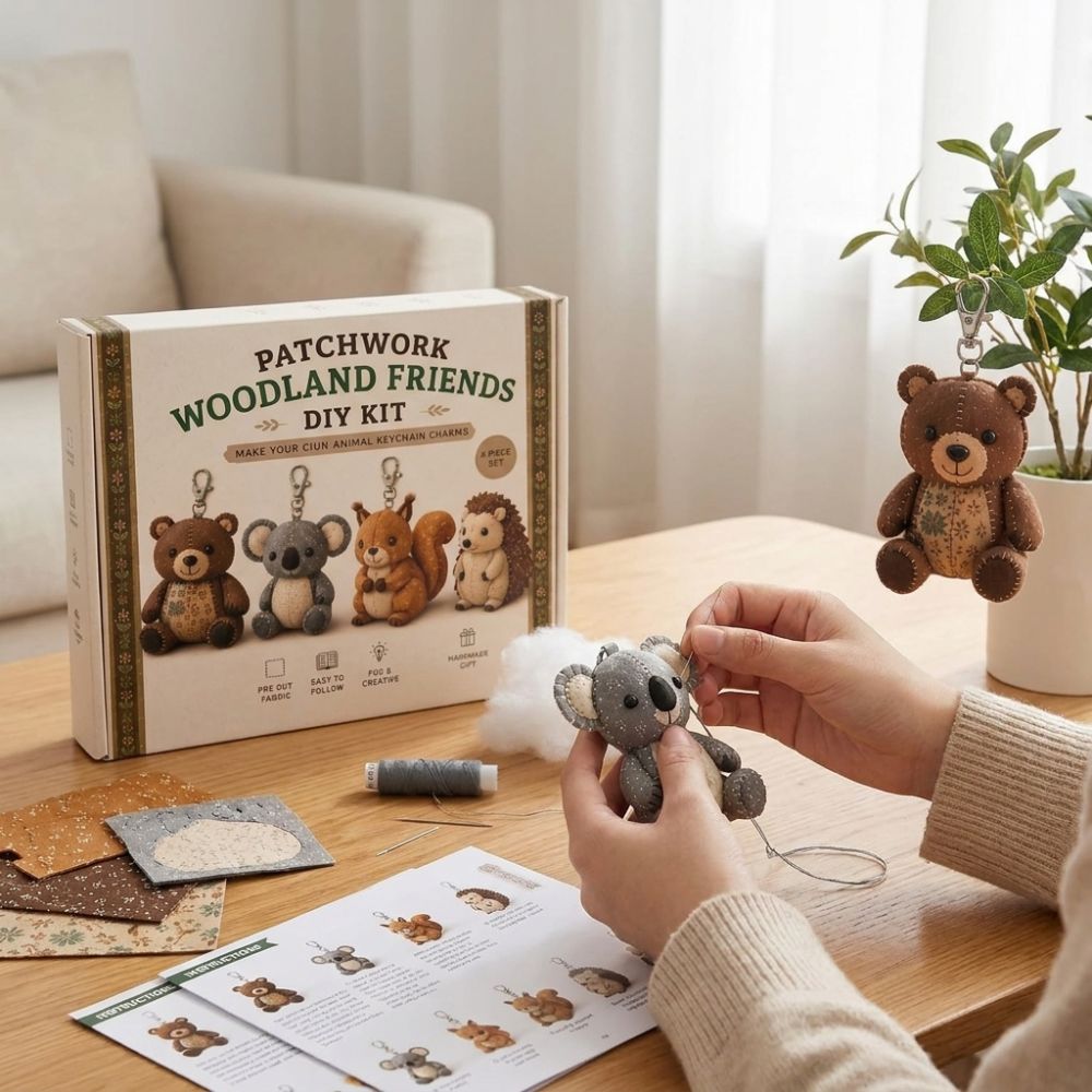 Pre-cut Fabric 3D Felt Sewing  - Unique Art Craft recension och pris