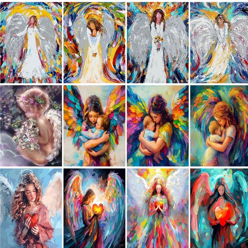 PhotoCustom Oil Painting By Nu - Art Craft Gifts For Adults recension och pris
