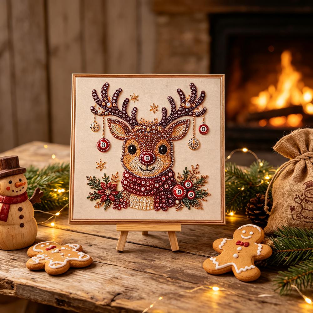 Christmas Pearl Diamond Painti - Art Craft Gifts For Adults recension och pris