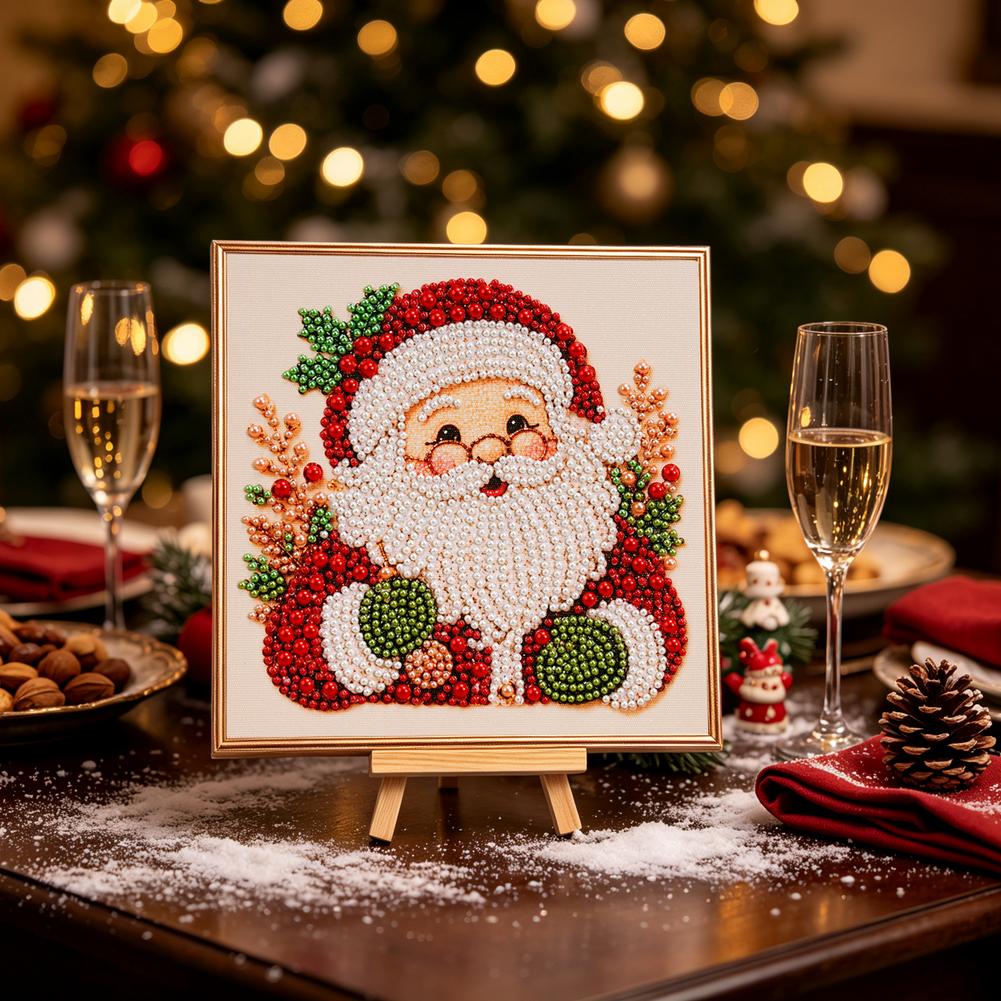 Christmas Pearl Diamond Painti - Art Craft Gifts For Adults recension och pris