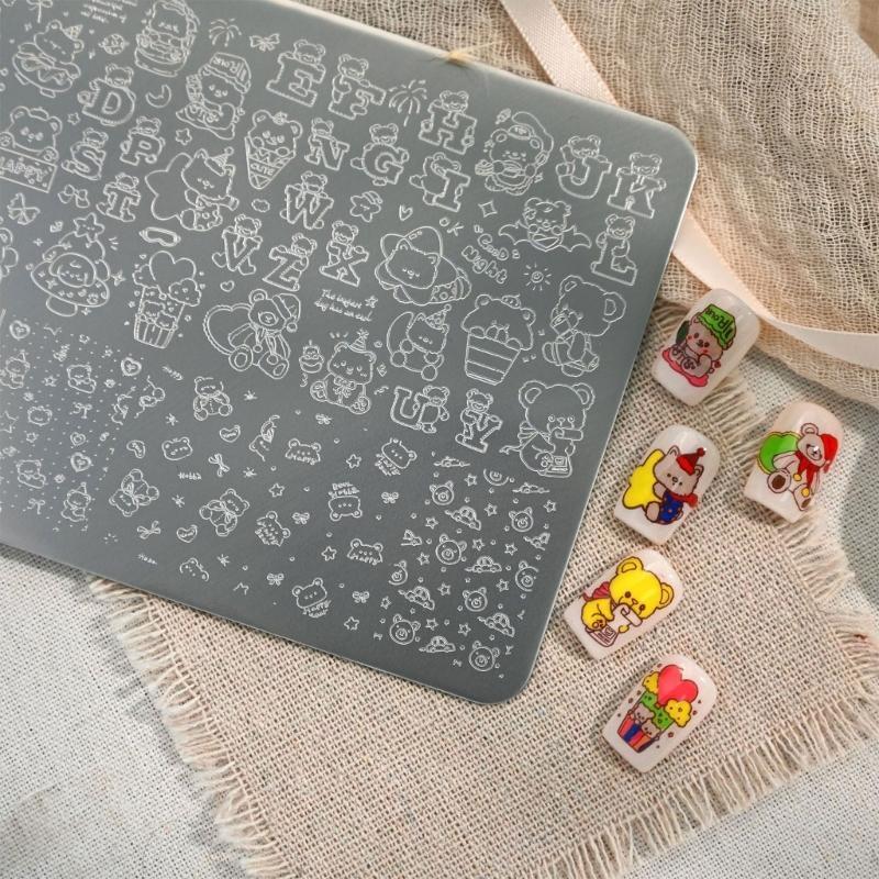 R3MC Stainless Steel Art Stamp - Art Craft Template recension och pris