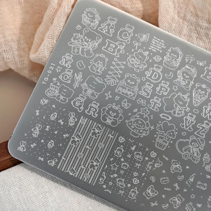 R3MC Stainless Steel Art Stamp - Art Craft Template recension och pris