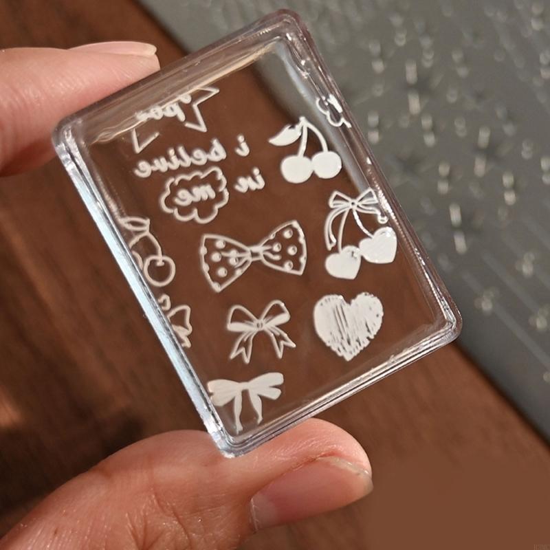 R3MC Stainless Steel Art Stamp - Art Craft Template recension och pris