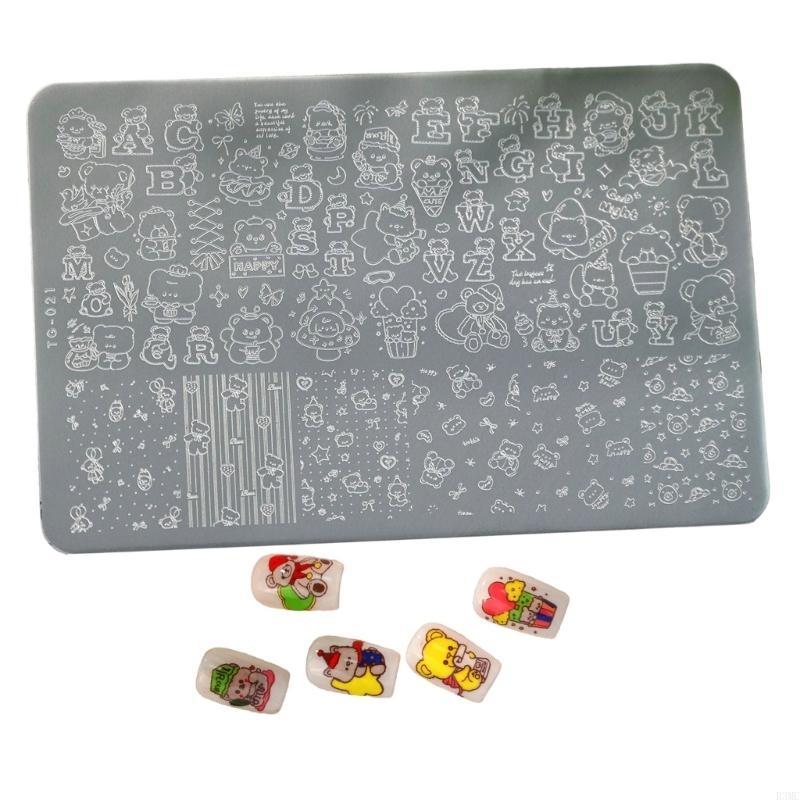 R3MC Stainless Steel Art Stamp - Art Craft Template recension och pris