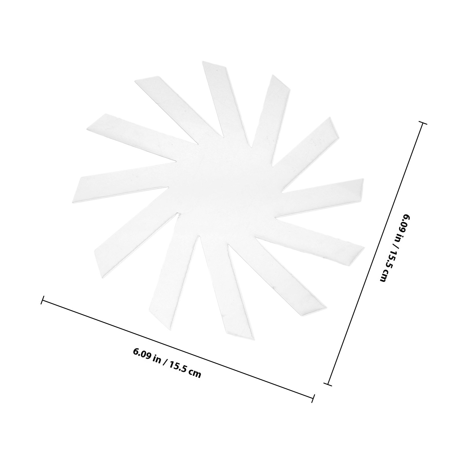 DIY Acrylic Quilting Template  - Art Craft Template recension och pris