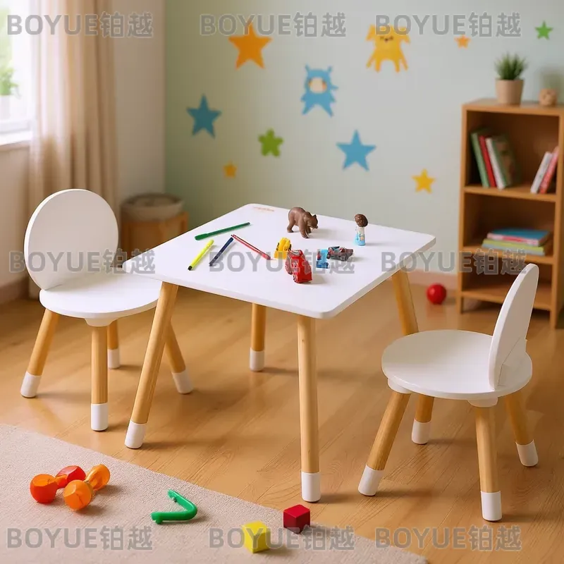 Wooden Kids Activity Table and - Art Craft Furniture recension och pris