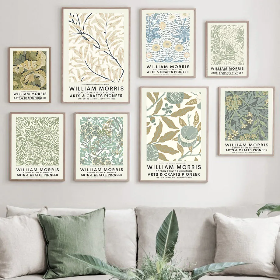 William Morris Museum Exhibiti - Art Craft William Morris recension och pris